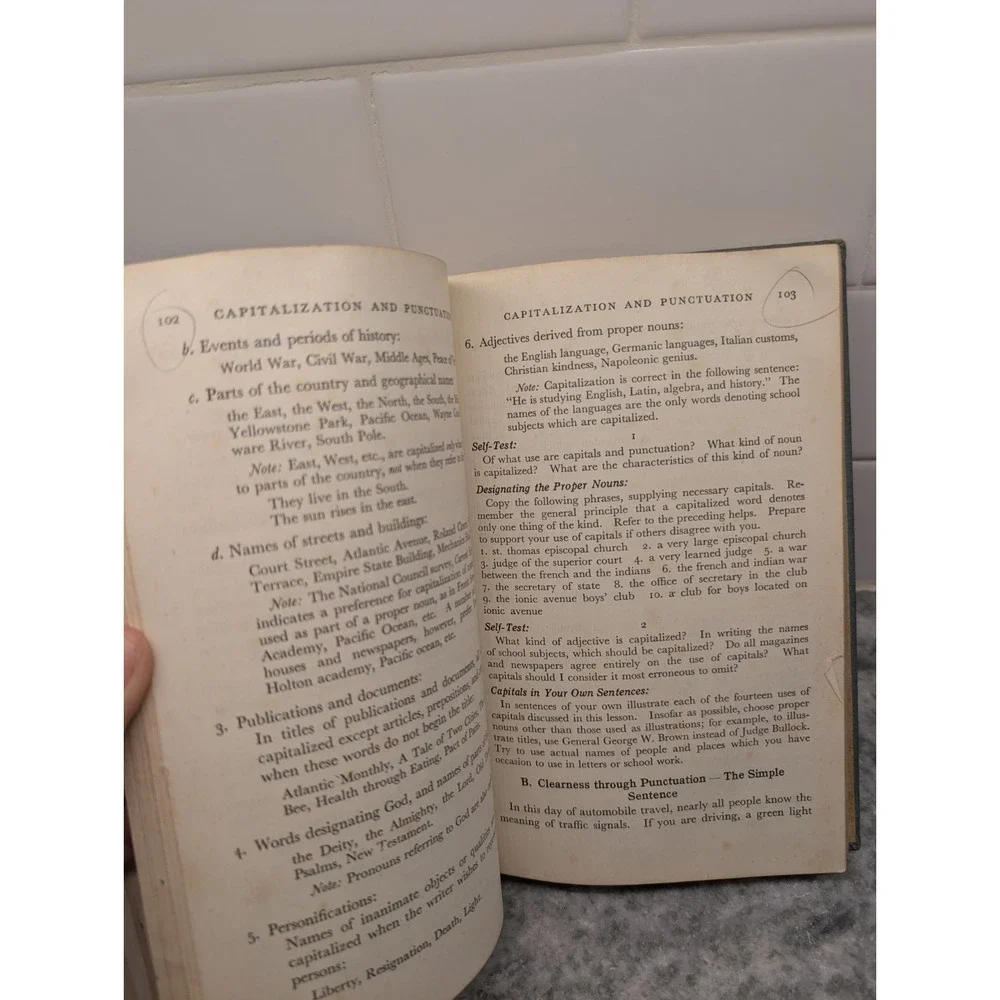Expressing Yourself: Part I - Vintage 1942 Hardcover‎ By Wade, Blossom & Eaton